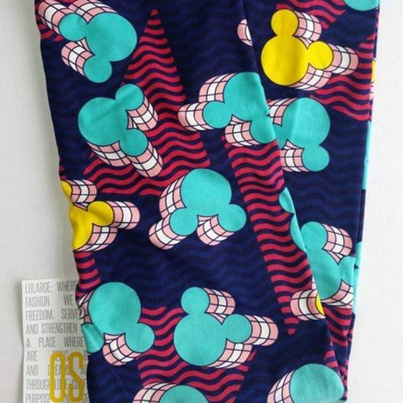 LuLaRoe Pants - Lularoe OS Disney collection leggings